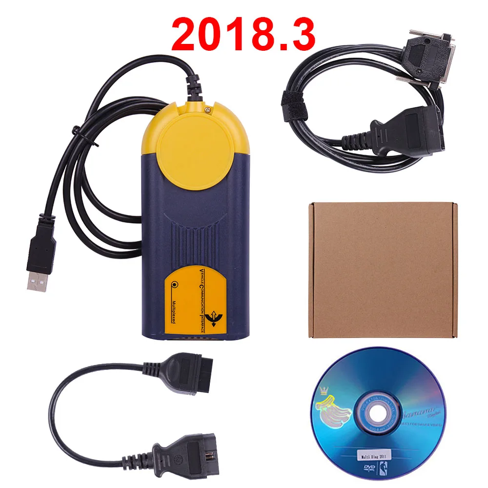Диагностический инструмент Multi-Diag Multi Diag доступ J2534 интерфейс OBD2 устройство Multidiag J2534 с бесплатной доставкой