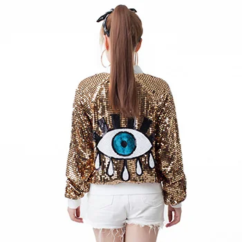 Европейская Женская мода на молнии бейсбольная форма кардиган с коротким