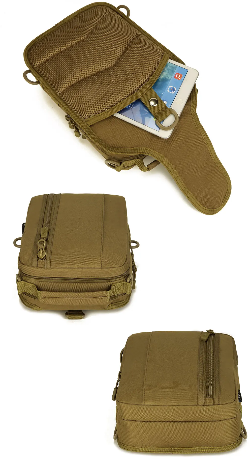 SINAIRSOFT Военный Тактический Рюкзак Molle Кроссбоди Нейлон 10 дюймов планшет Рюкзаки Кемпинг Охота Рыбалка Спортивная Сумка