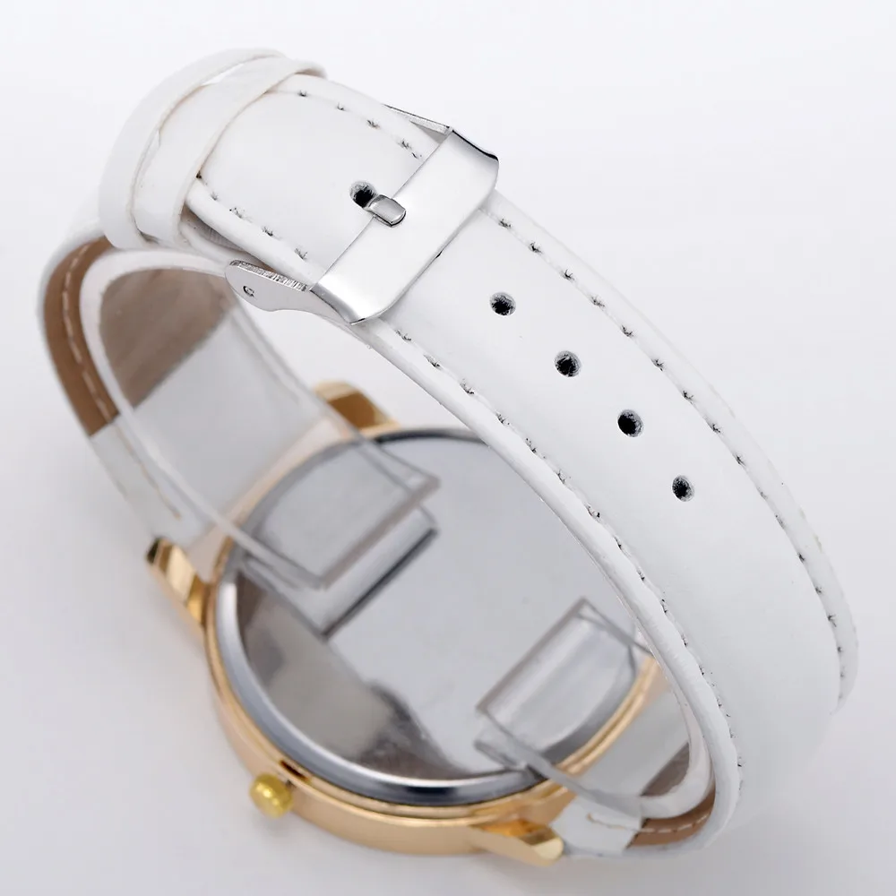 Relogio Feminino Для женщин Chic мультфильм наручные часы Девушки Симпатичные Unicron