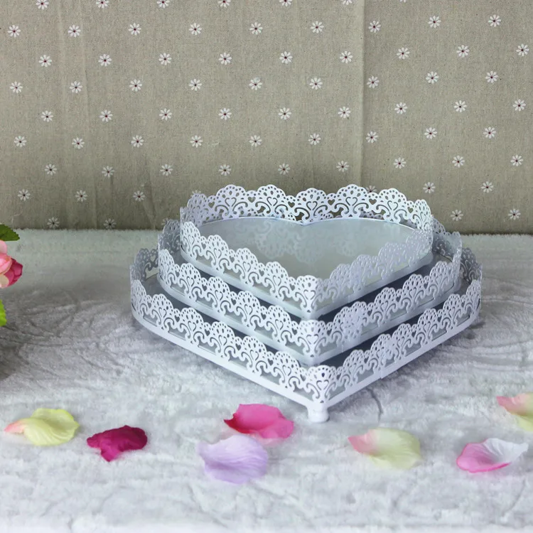 Новинка 25*26*5 см тарелка для свадебного торта фруктов подставка пирожных кофейные