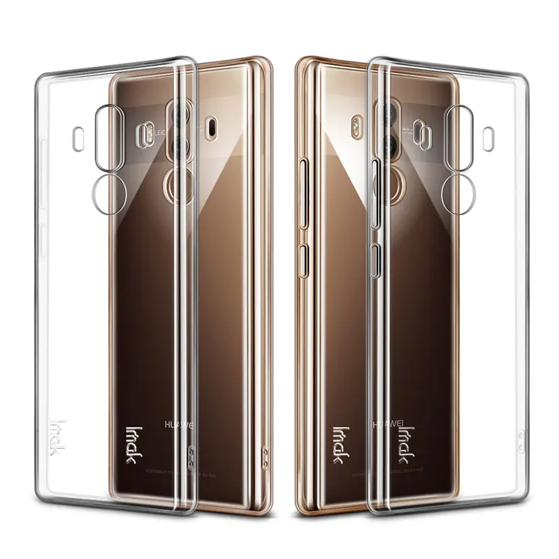 For Huawei Mate 10 Pro case iMAK Super-slim Stealth Soft Clear TPU Phone Mate10 Bumper Screen Protector |