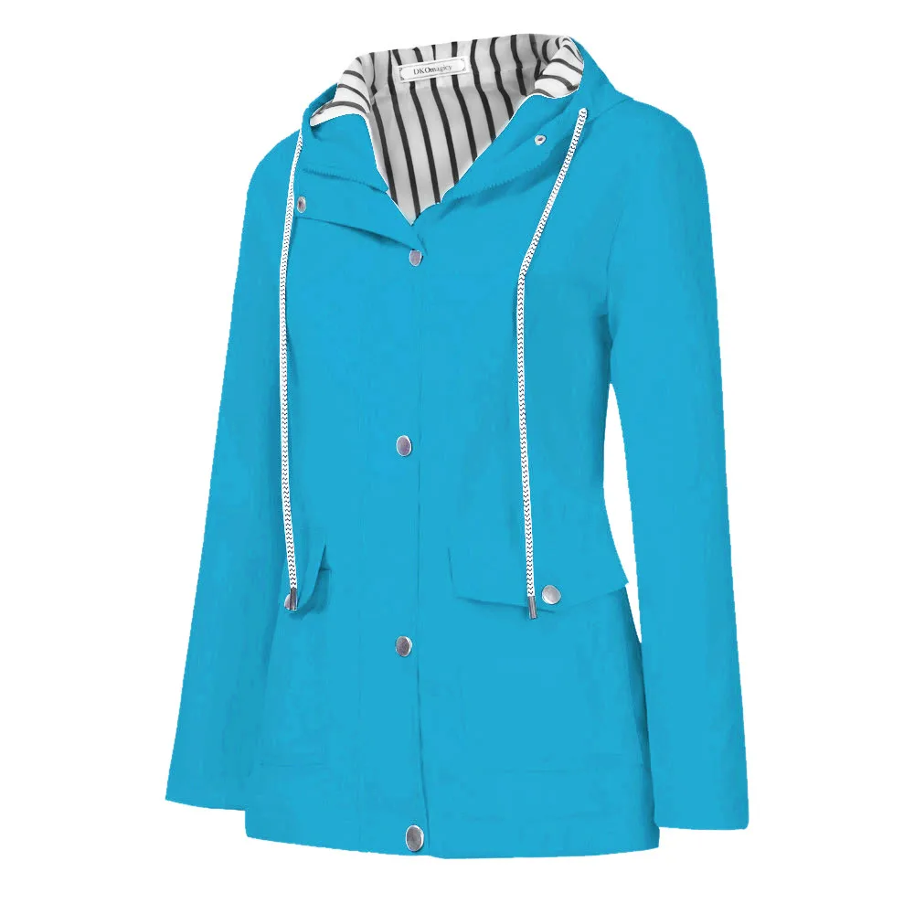 MISSOMO 5XL, женские зимние куртки, пальто, теплые, одноцветные, дождевик, для улицы, плюс, водонепроницаемый, с капюшоном, плащ, ветрозащитный