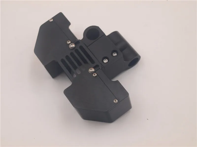Крепление Funssor V6 jhead и преобразование воздуховода в Ultimaker2 + 3D принтер