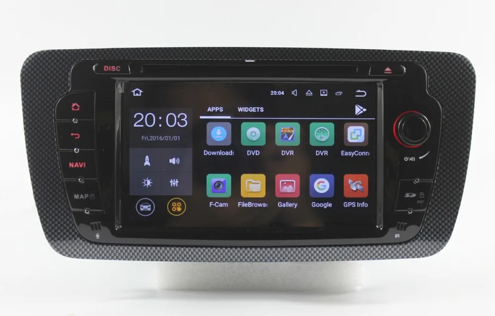 7 &quotВосьмиядерный Android 8 0 автомобильный DVD GPS плеер для SEAT Ibiza MK4 радио Navi BT Wifi