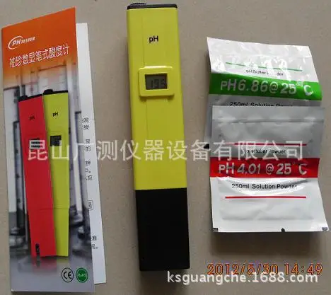 Portable pH meter pen type | Инструменты