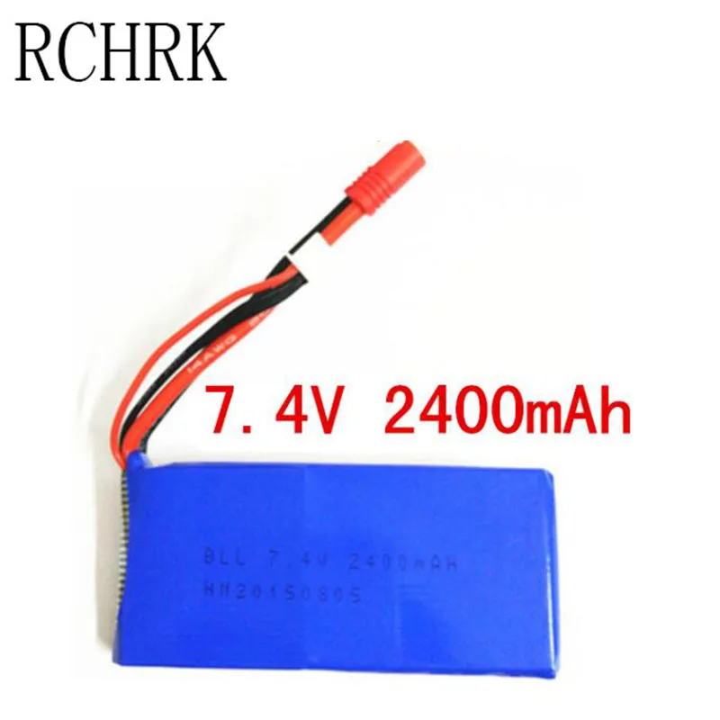 7 4 В 2400 мА · ч подходит для Sima X8C X8W X8G X8HW X8HC четырехосевые аксессуары обновление