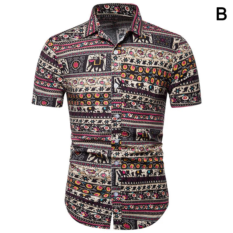 Мужские топы с брюками костюм из льна короткими рукавами дышащий повседневный