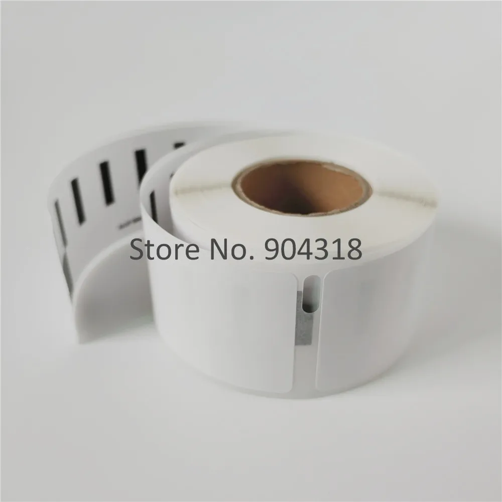 100 x Rolls Dymo 99010 совместимые этикетки 89x28 мм 130 для ролл DYMO/Turbo 400 Turbo 450|10 rolls|roll rolllabel label