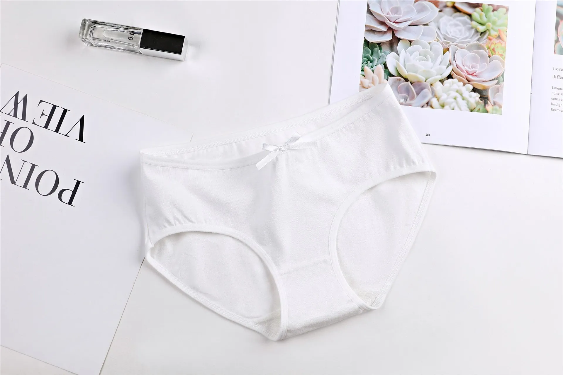 Трусы для женщин, хлопковое женское нижнее белье, трусы для девочек, одноцветные женские трусы, женское сексуальное нижнее белье, женские трусики