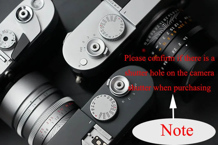 New Copper Concave Soft Shutter Release Button For Fujifilm Fuji XT20 X100F XT2 X100T XPRO2 Leica Nikon