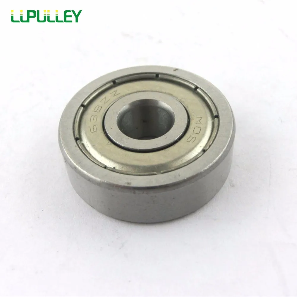 10 шт. Миниатюрные шарикоподшипники LUPULLEY стальные двойные металлические щитки