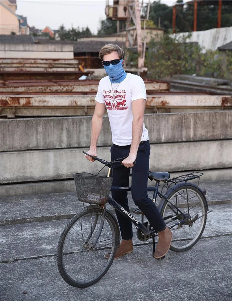 WEST BIKING подвесная велосипедная лицевая маска с ушками многофункциональный шарф Ветрозащитная маска для лица портативный шарф головной убор велосипедная шапка маски