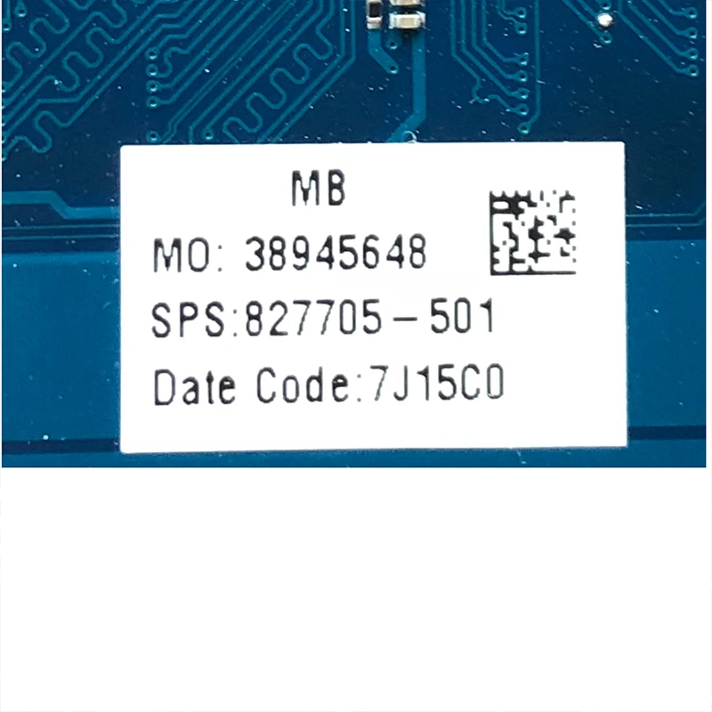 Оригинал для HP 15-AF 15-AF131DX 15-AF156NR материнская плата ноутбука A6-5200 CPU DDR3 827705-501 827705-601