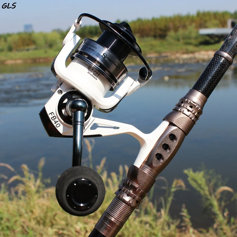 Рыбалка катушки 13 + 1BB спиннингом Рыбная ловля Профессиональный металл