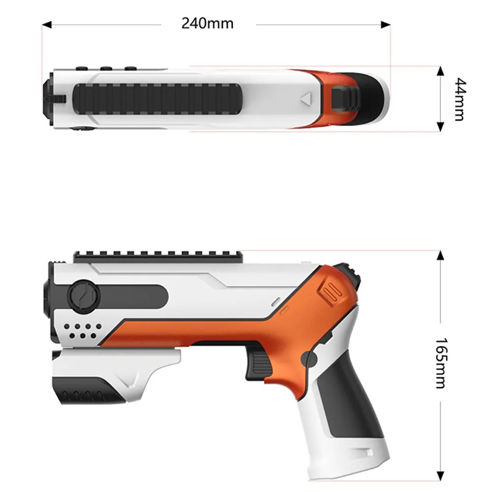 Забавный Детский мягкий пулевидный пистолет, игрушка для пулемета Nerf, игрушечный пистолет для стрельбы, пистолет, снайперская винтовка, подарок на день рождения, 10 пуль
