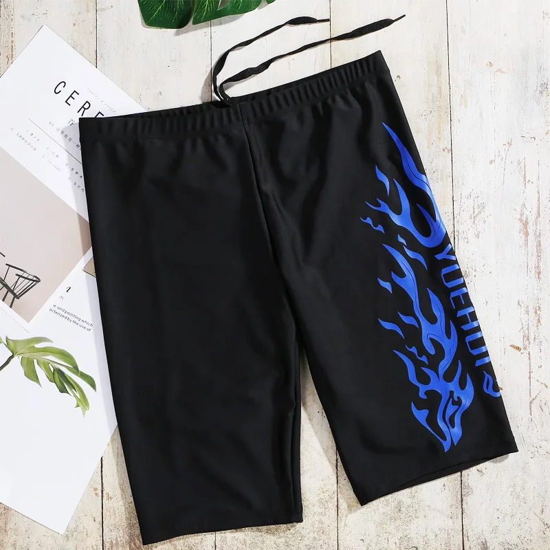 Профессиональные мужские плавки из полиэстера быстросохнущие эластичные