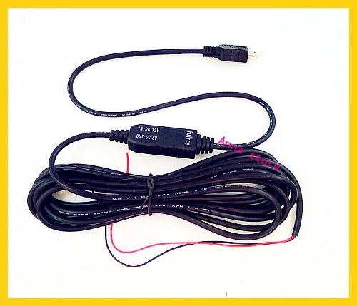 5pcs/lot 12V to 5V 3A DC-DC Converter Mini USB Power Buck Module Connectors adapter Cable |