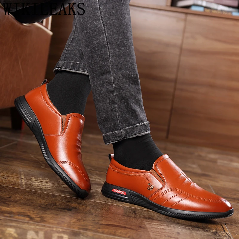Elevator Shoes For Men Sneakers Luxury Brand Winter Boots Leather Loafers Coiffeur Mens Casual Hot Sale Ayakkabi | Обувь