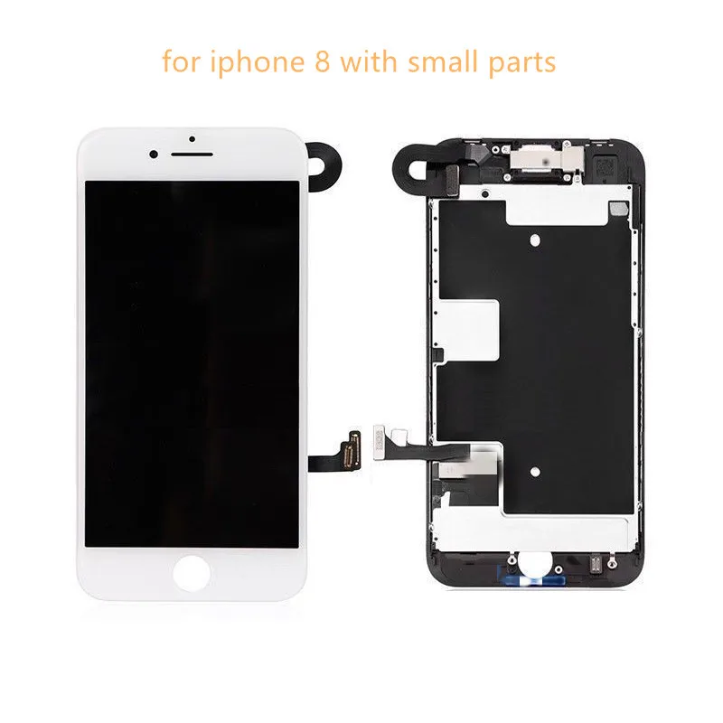 Полный ЖК дисплей для iPhone 5 7 plus 8 кодирующий преобразователь сенсорного экрана в