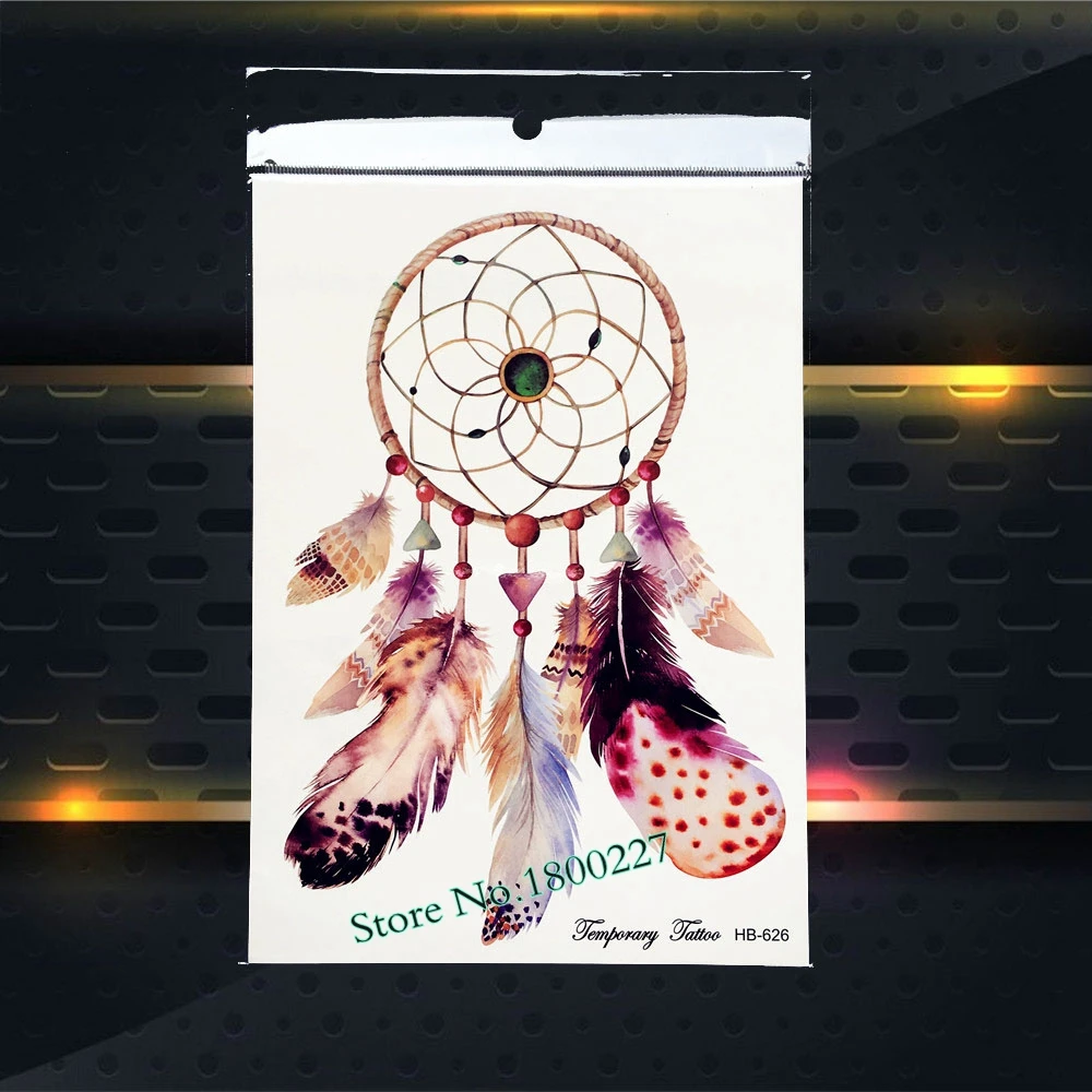 Сексуальное племя девушка временная татуировка наклейка поддельные голова