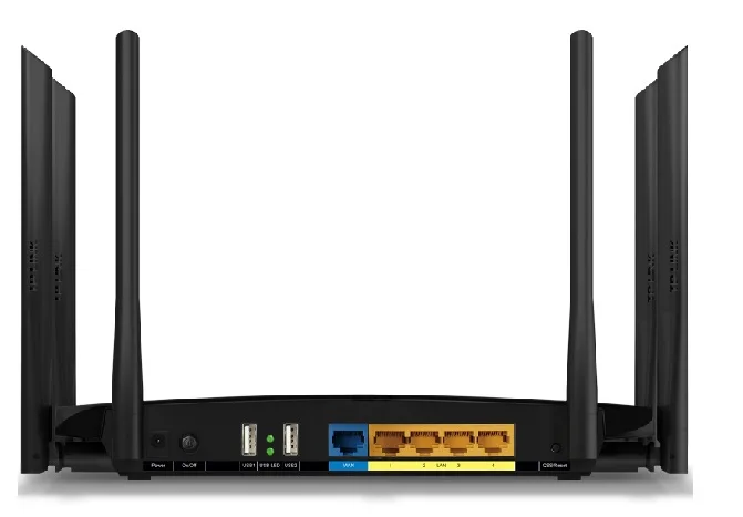 Быстрая доставка 6 антенн Стандартный беспроводной маршрутизатор 802.11AC 1750 Мбит/с