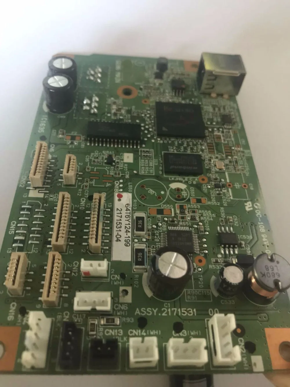 CE86 форматированная плата логика Материнская печатная для EPSON L805 805 | Компьютеры и