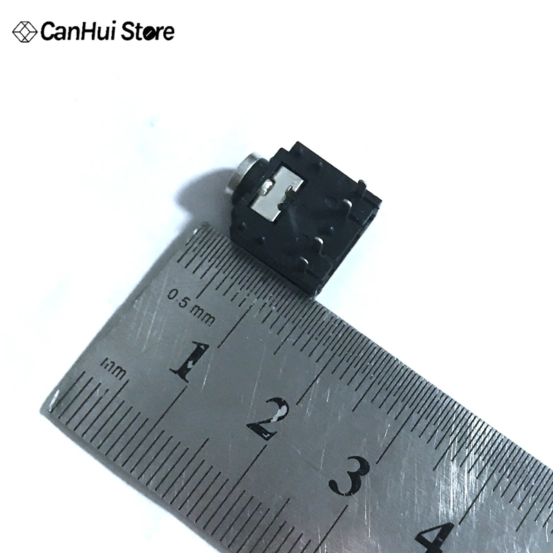 

10pcs/LOT 3.5mm 5PIN Stereo Jack Socket Audio Jack Connector PCB 3F07 5PIN NEW