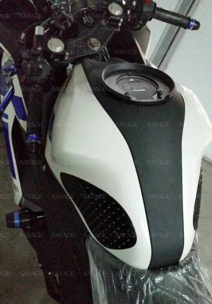 Для YAMAHA YZFR6 06-16, YZF R3 R25 14-17 Танк тяга Подушка Нескользящая Наклейка мотоцикл сторона наклейка газ колено сцепление протектор
