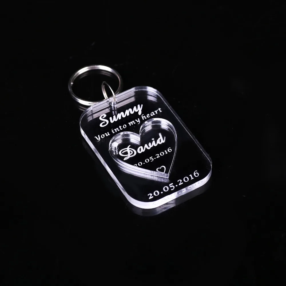 Женский Подарок на годовщину/День Святого Валентина You Are My Missing Heart брелок подарок