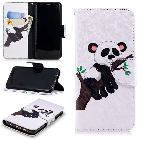 Чехол для Fundas samsung Galaxy S8 S9 S10 Plus S10E чехол кожаный бумажник флип чехол для телефона s для samsung Galaxy S9 S8 Plus чехол - Цвет: 22