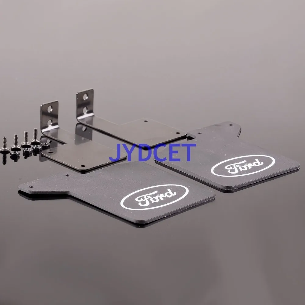 TRX4FORDR резиновые четверти задние брызговики для радиоуправляемой модели Crawler Traxxas