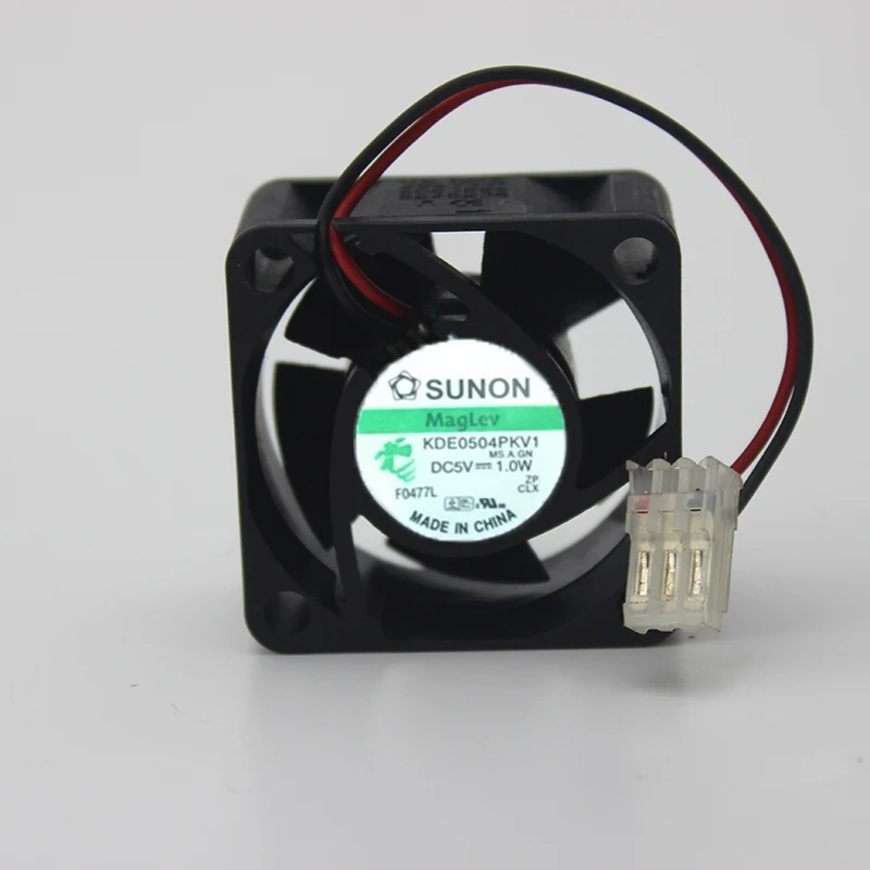 /4020 5В 1 0 Вт KDE0504PKV1 переключатель бесшумный вентилятор|5v fan|fan 40204020 fan |