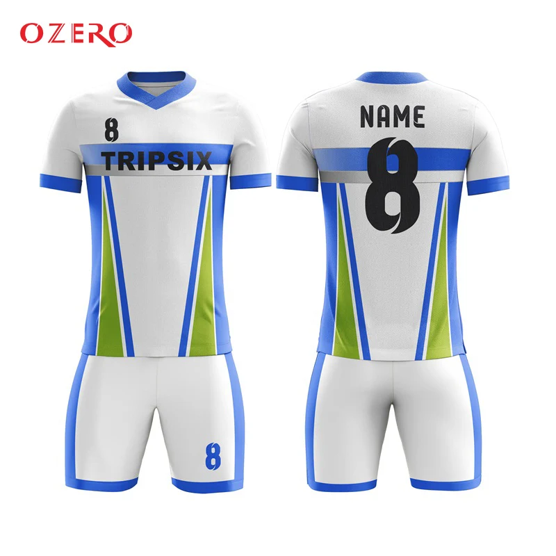 Новые мужские футбольные Трикотажные изделия на заказ сублимационный набор|soccer