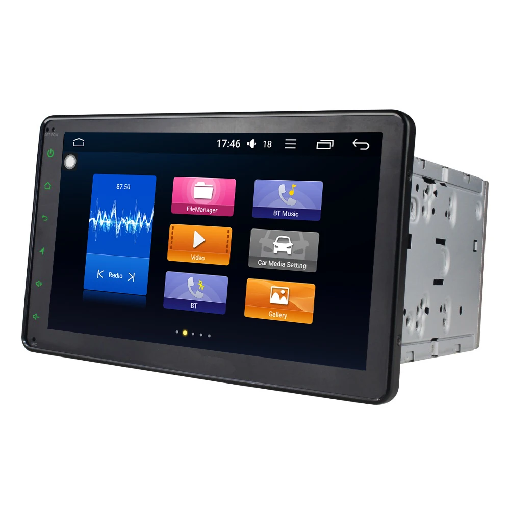 8 &quot2 din Android 6 0 автомобиля Радио стерео HD gps навигации Универсальный головное