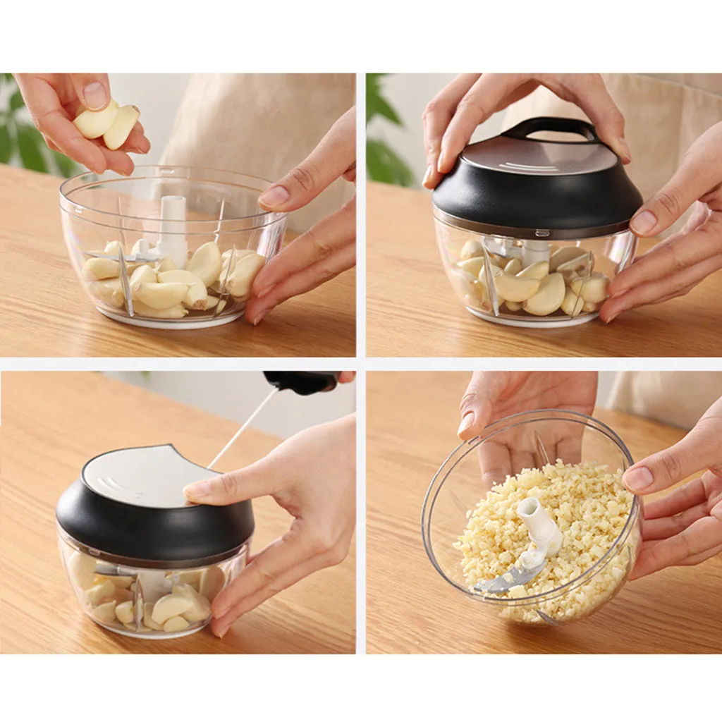 Лидер продаж 2019 Лучшая цена ручная скручивающая машина смешивание чеснока