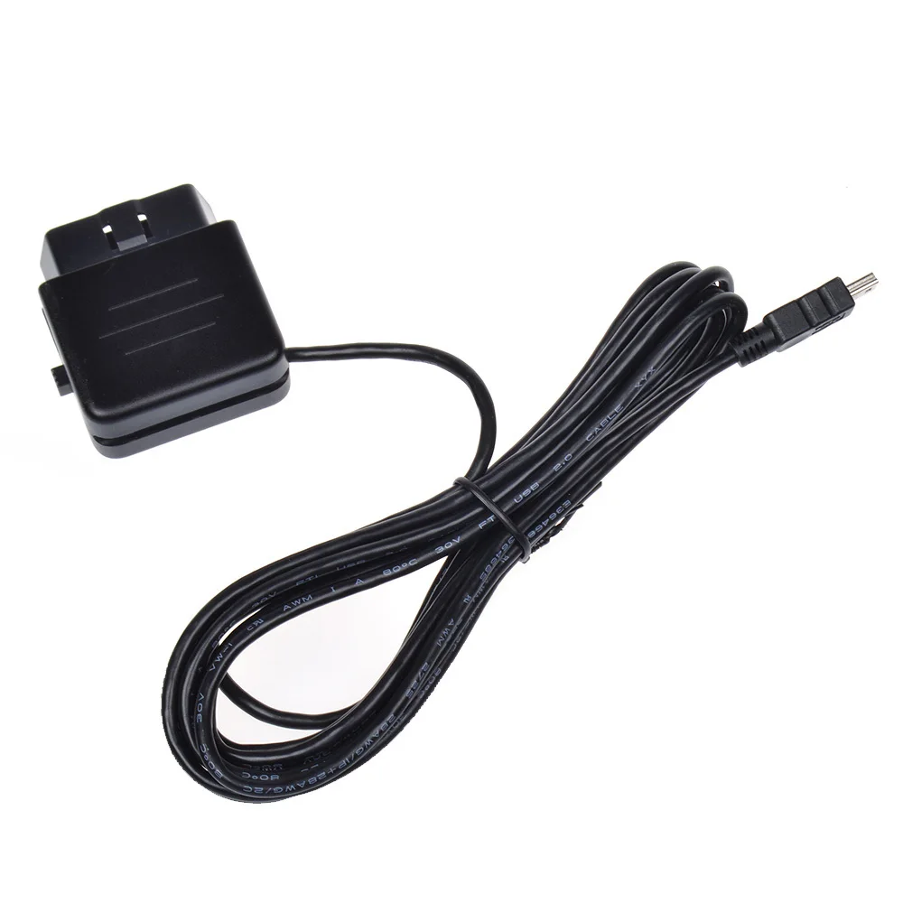 Obd2 для usb-микро соединительный кабель OBD 2 16pin зарядки зарядное устройство