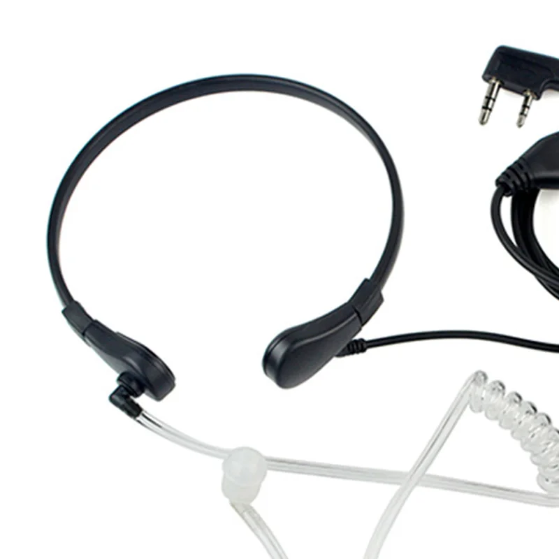Гарнитура с микрофоном PTT для Kenwood BAOFENG UV 5R Baofeng BF 888S Retevis H777 RT3 RT TYT QUANSHENG Ham Radio