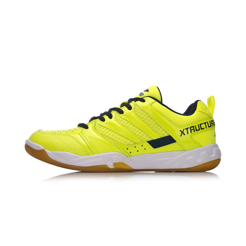 Li-Ning/мужские кроссовки для бадминтона, профессиональная обувь для фитнеса, тренировочные кроссовки, удобная спортивная обувь с противоскользящей подкладкой, AYTN025 SAMJ18