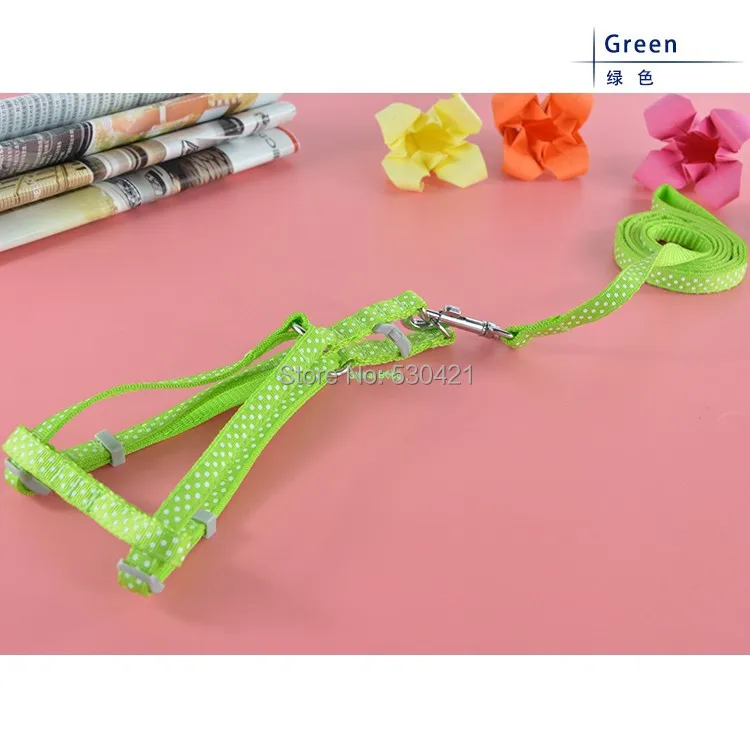(30 шт./лот) нейлоновые поводки для питомцев в горошек собак Xs/S/M/L оптом | Дом и сад