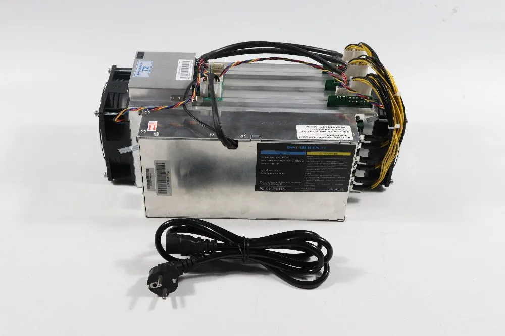 Б/у INNOSILICON T2 17.2TH/s с БП Asic Bitcoin BTC BCH Miner лучше чем Antminer S9 S9j S17 T17 Whatsminer M3 M3X Ebit E10
