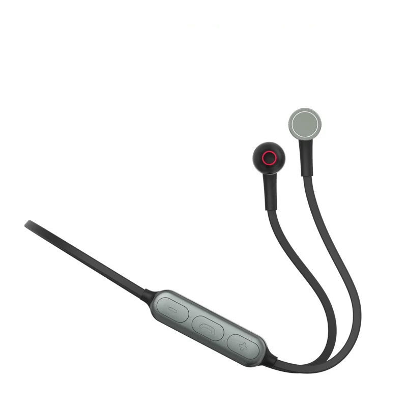 H5 розовое золото Bluetooth наушники с микрофоном Беспроводной магнит Спорт бег