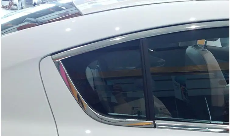 Для Chevrolet Cruze 2010 2011 2012 2013 Chrome охватывает Хром Стайлинг полосы автомобиль полный отделка окна украшения Аксессуары