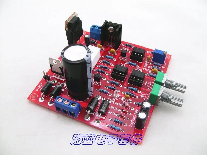 Regulated Power Supply AC 24V to 0-30V 5v 9v 12v 24v 3A Continuously Adjustable Short Circuit Current Limiting Protection | Электронные