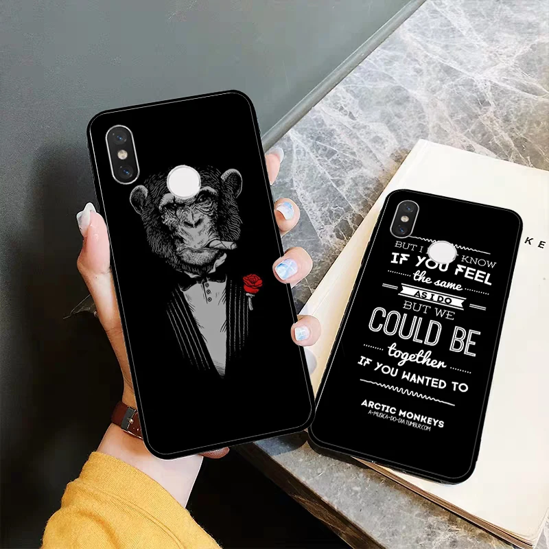 Силиконовый чехол Lavaza Arctic monkey Pop music для Xiaomi Redmi 4A 4X 5 5A 6 6A 7 7A 8 8A K20 Pro Plus S2 Go |