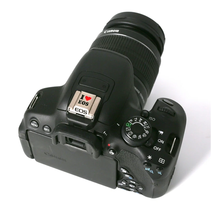 Металлическая крышка горячего башмака для CANON 1200D 1100D 1000D 650D 600D 550D 500D 450D 400D 700D 70D 60D M3