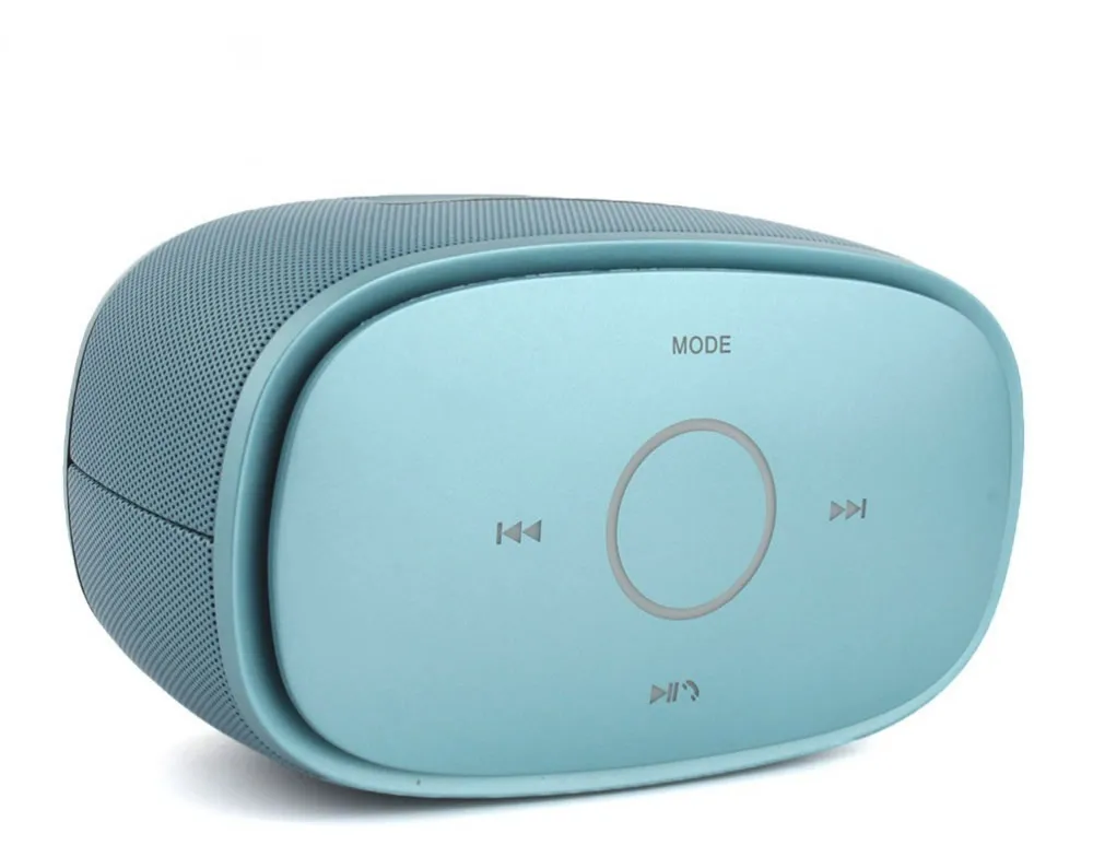 С железной розничной коробкой K5 Bluetooth динамик супер бас портативный мини