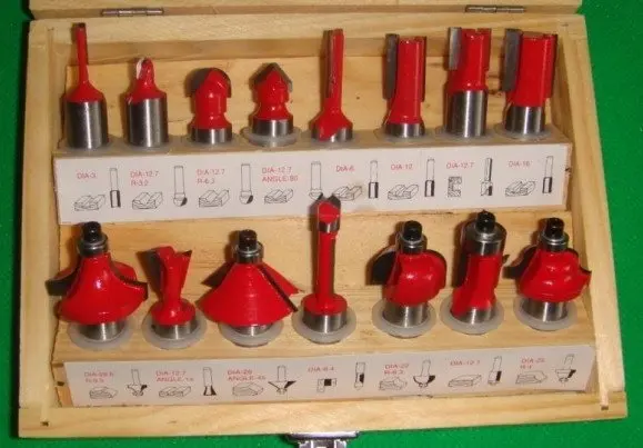 

Бесплатная доставка, профессиональный класс, 15 шт., набор фрез из карбида вольфрама 1/2 дюйма