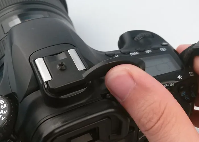 Металл черный Камера Горячий башмак адаптер палец сцепление для Fujifilm X100 X100S x100t X E1