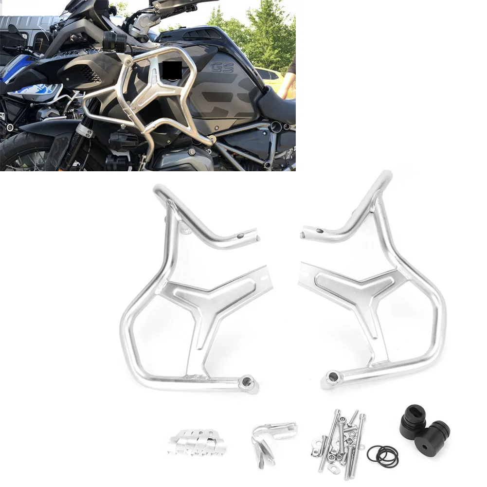 GZYF Стальная Защитная крышка для защиты двигателя мотоцикла BMW R1200GS/ADV 2014 2015